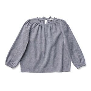 Soor Ploom Frances Blouse, Mini Houndstooth, Size 5
